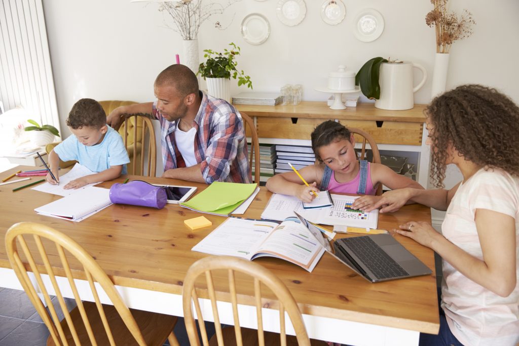 Homeschool family